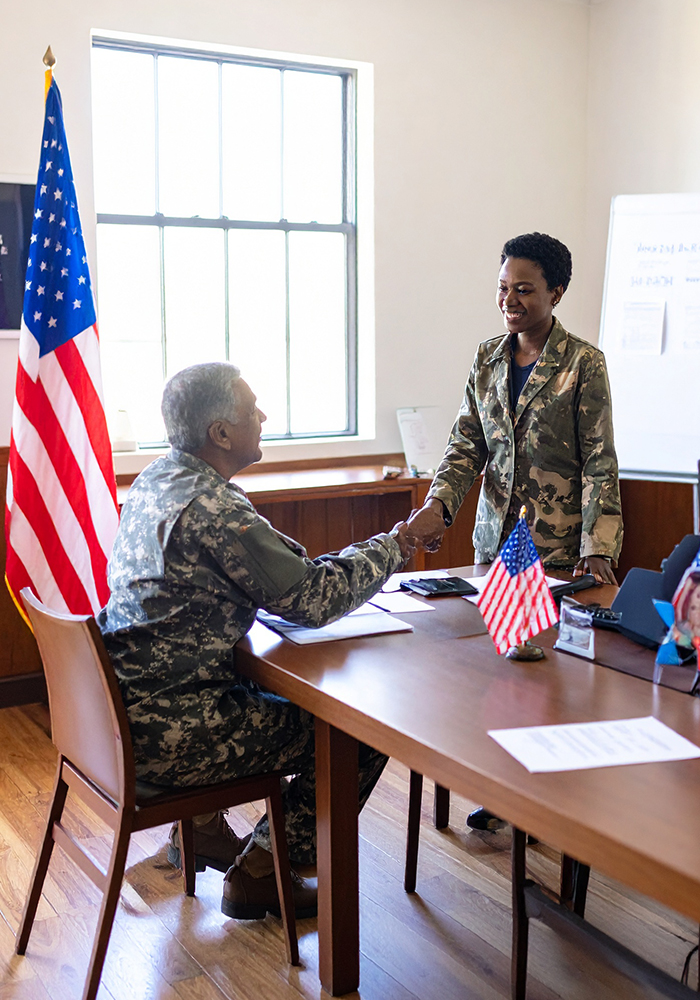Transitions To Retirement LLC.  Veterans Benefits Consulting Services